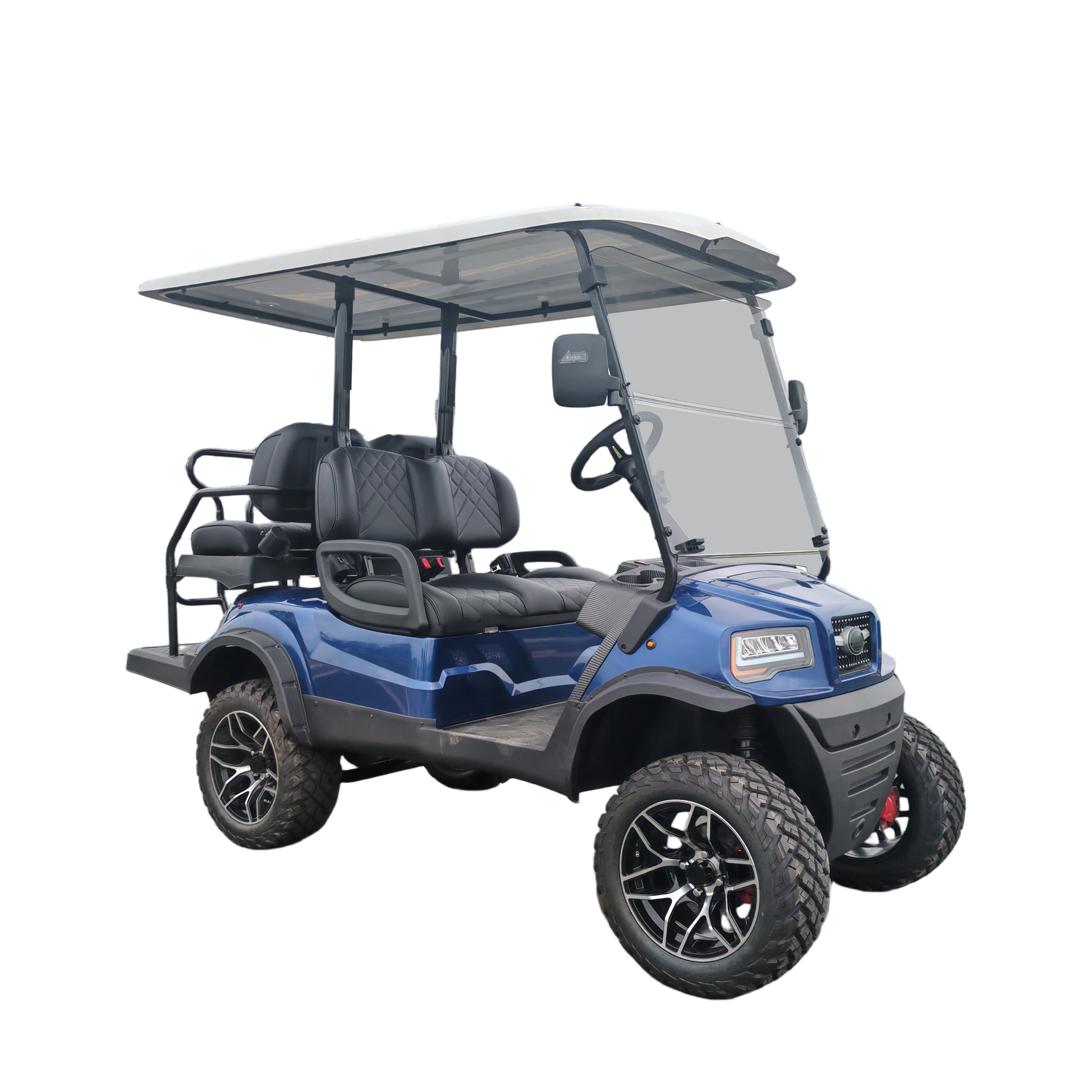 2026 Vita NexGen 2+2-Seater Lifted Electric Golf Cart - 22SLE