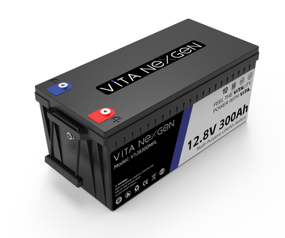 Vita NexGen 12V (12.8V) 300Ah Multi-Purpose Lithium Battery - V128300MPL
